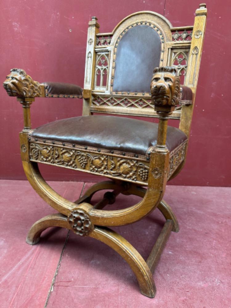 1 Gothic - Style Chair