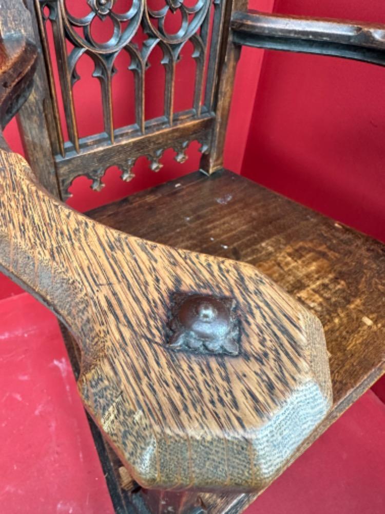 1 Gothic - Style Chair