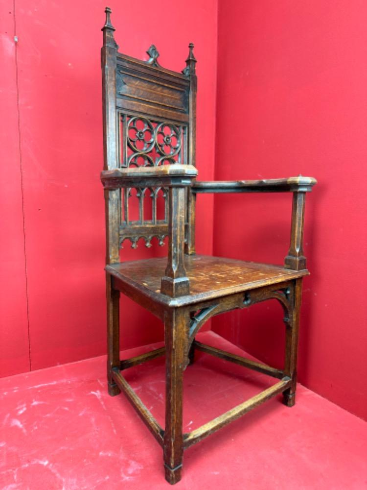 1 Gothic - Style Chair
