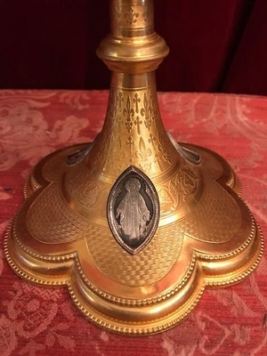 1 Gothic style Chalice