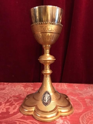 1 Gothic style Chalice