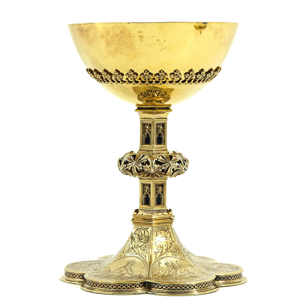 1 Gothic - Style Chalice