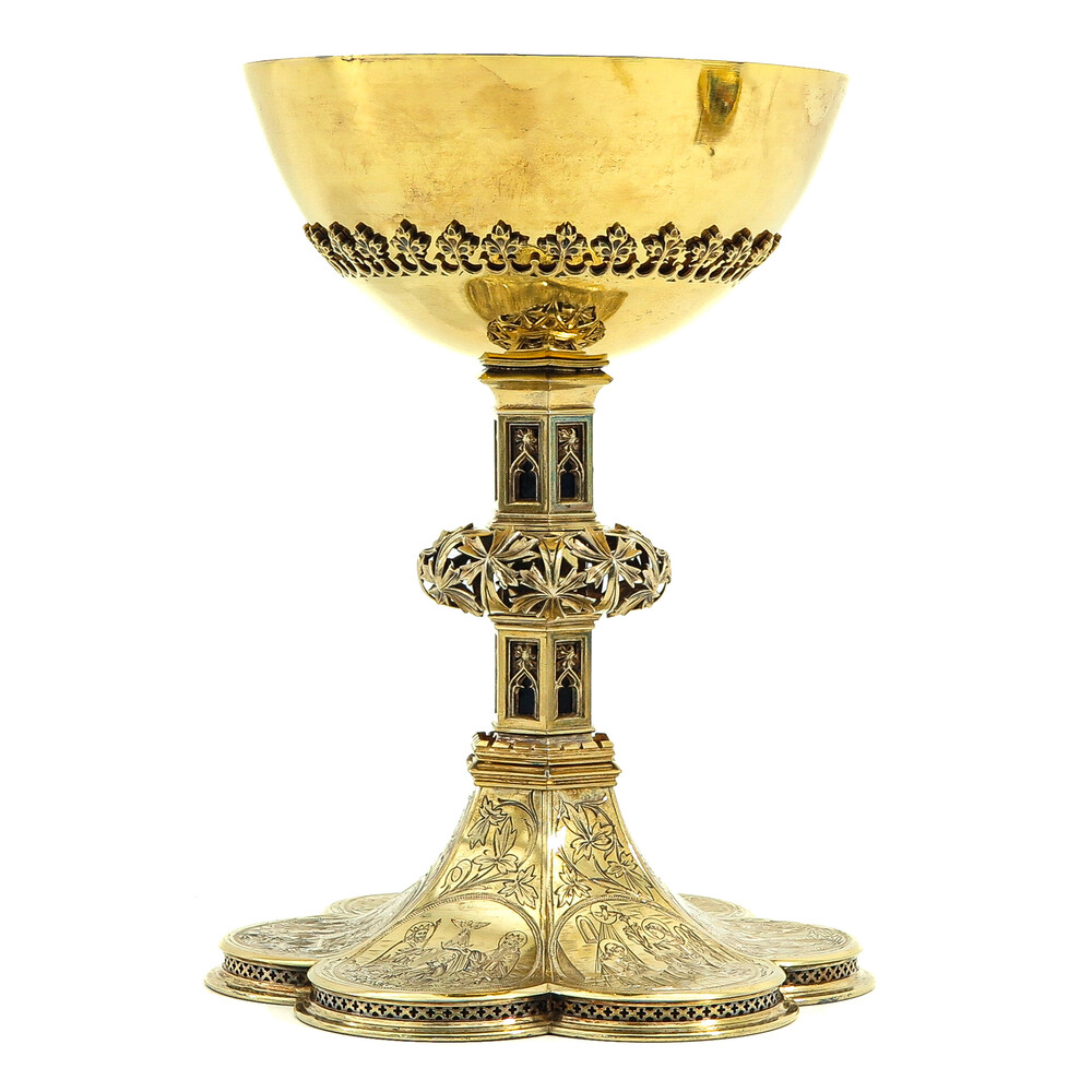 1 Gothic - Style Chalice