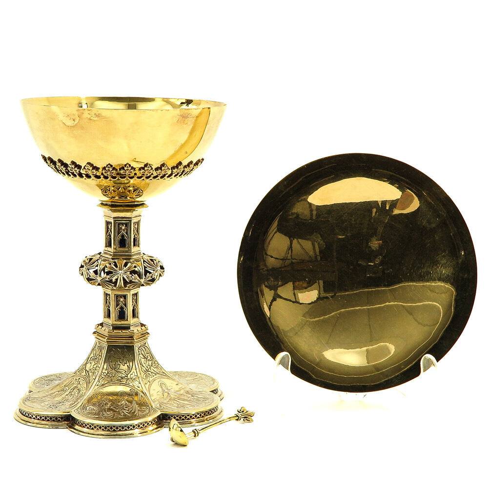 1 Gothic - Style Chalice