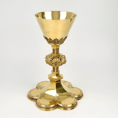 1 Gothic - Style Chalice
