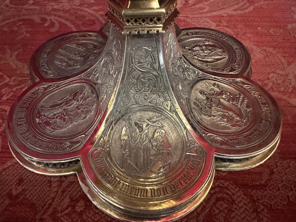 1 Gothic - Style Chalice