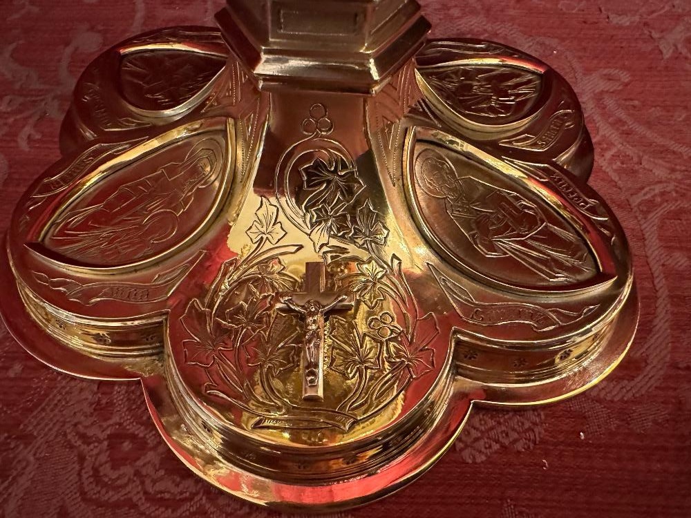 1 Gothic - Style Chalice