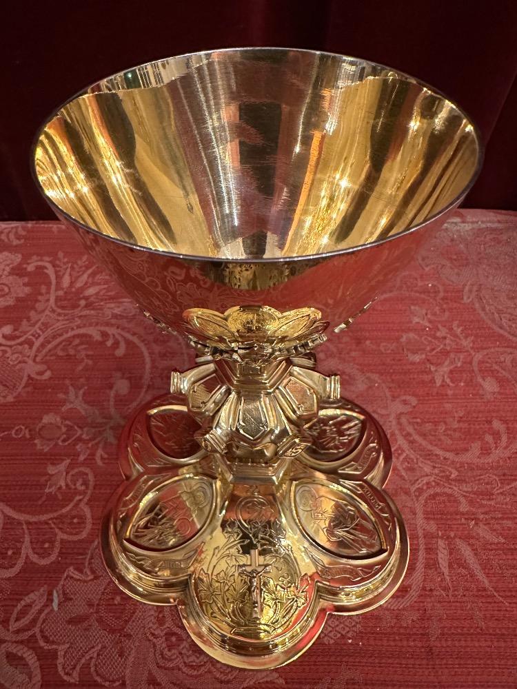 1 Gothic - Style Chalice