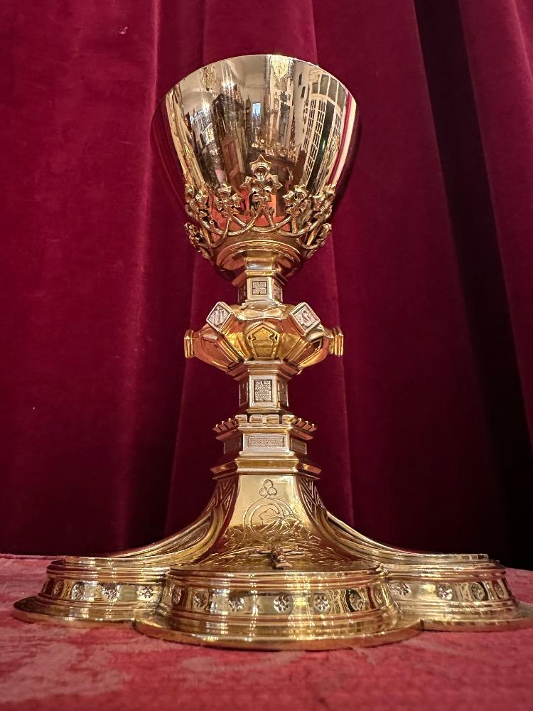 1 Gothic - Style Chalice