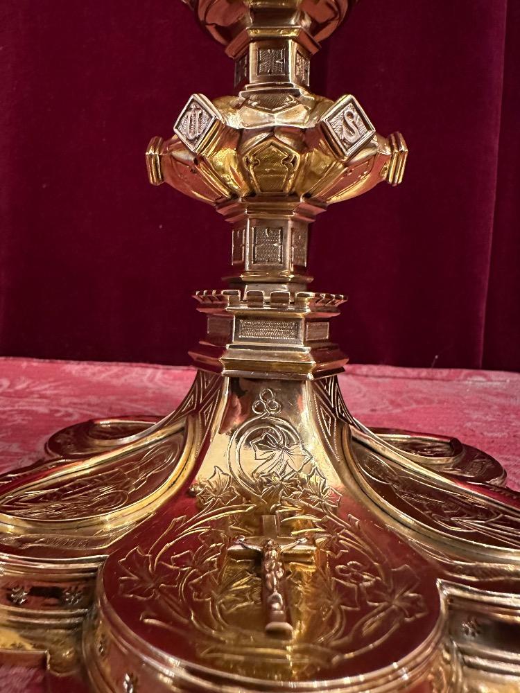 1 Gothic - Style Chalice
