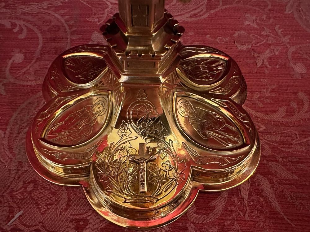 1 Gothic - Style Chalice