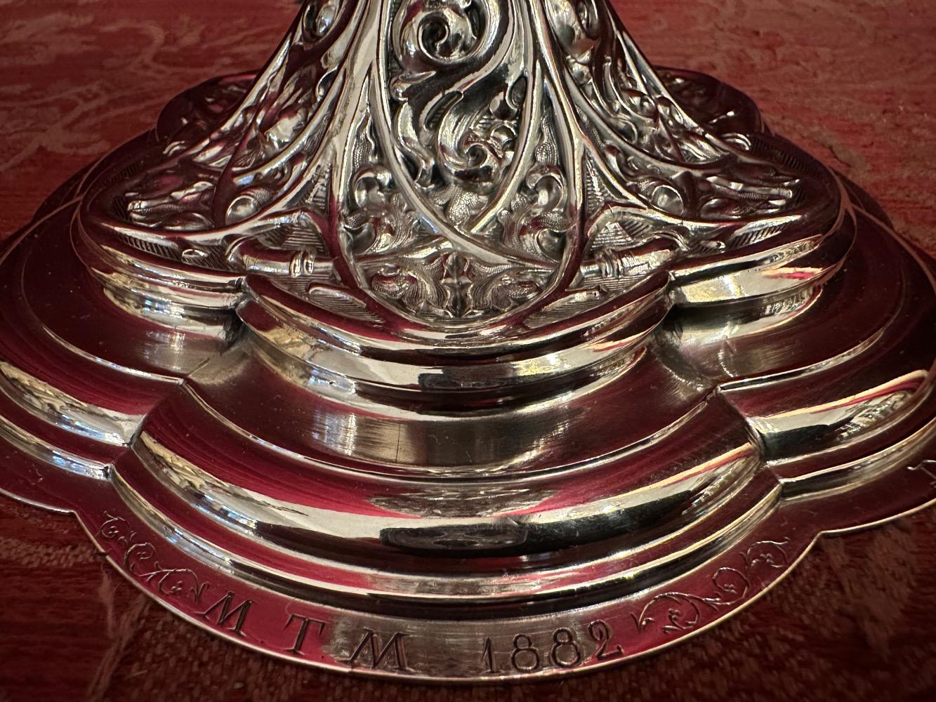 1 Gothic - Style Chalice