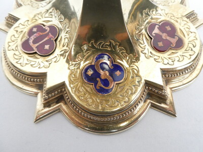 Chalice  style Gothic - Style 19 th century