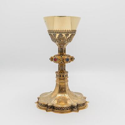 1 Gothic - Style Chalice