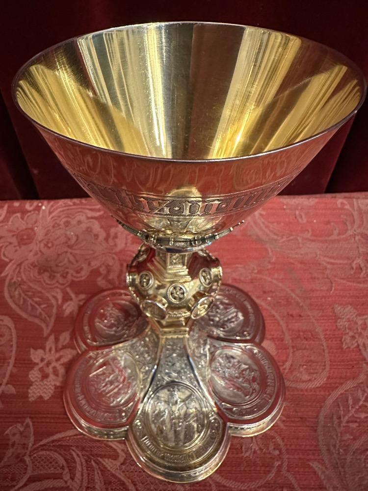 1 Gothic - Style Chalice