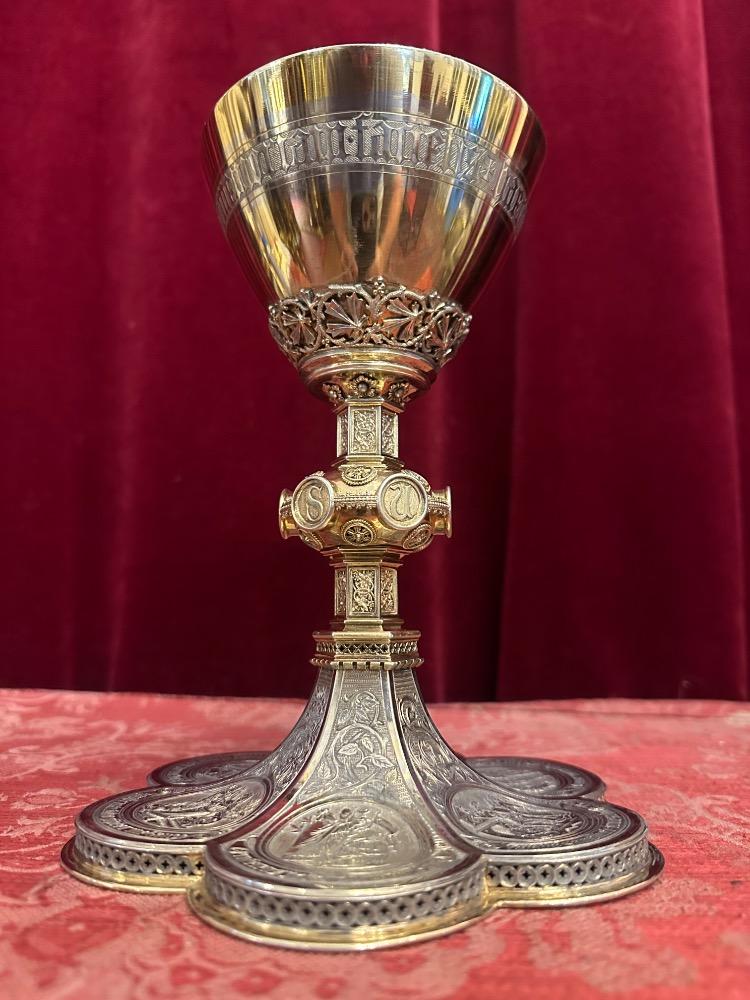 1 Gothic - Style Chalice