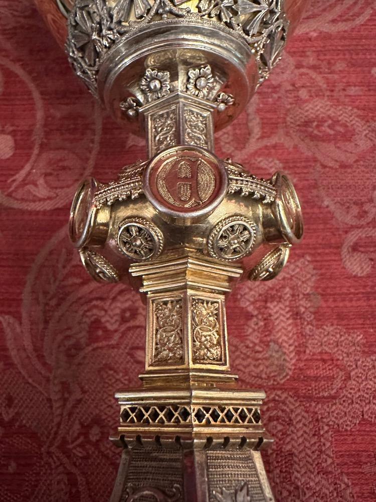 1 Gothic - Style Chalice