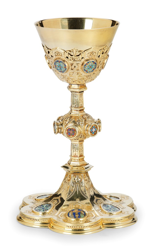 1 Gothic - Style Chalice