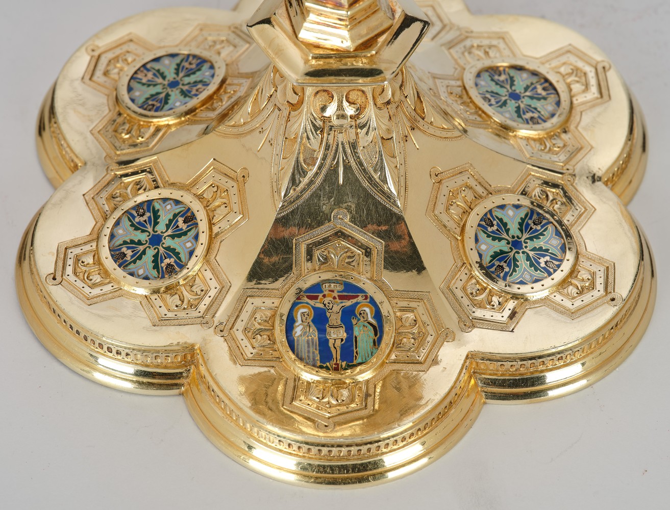 1 Gothic - Style Chalice