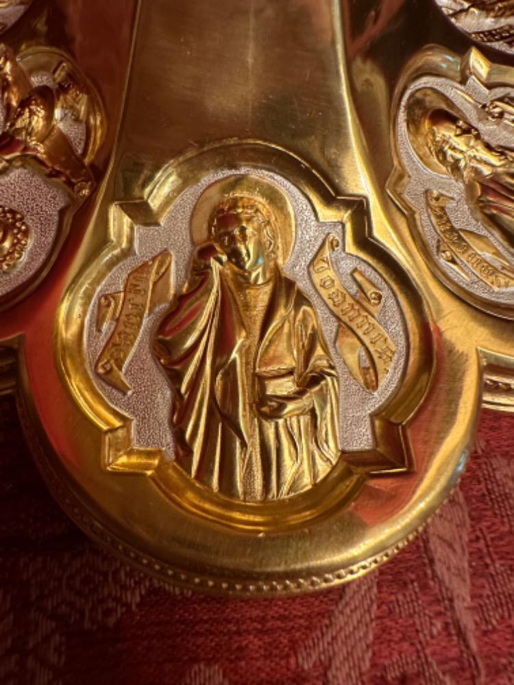 1 Gothic - Style Chalice Absolute Perfect Condition !
