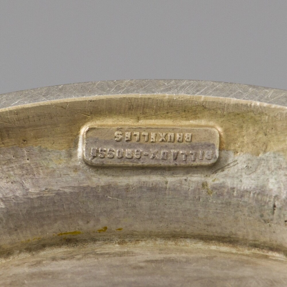 1 Gothic - Style Chalice By :  Billaux-Grossé