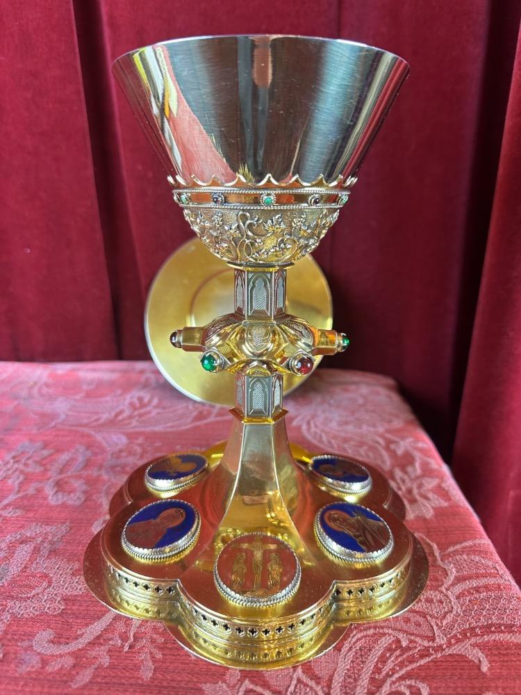 1 Gothic - Style Chalice By: Bourdon