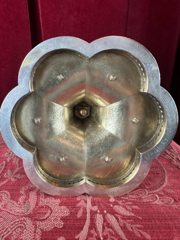 1 Gothic - Style Chalice By: Bourdon