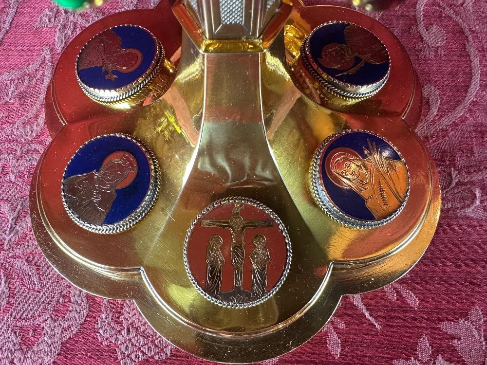 1 Gothic - Style Chalice By: Bourdon