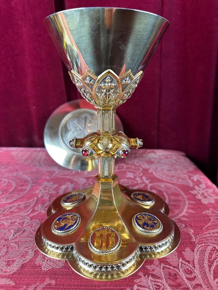 1 Gothic - Style Chalice By: Bourdon Gent !