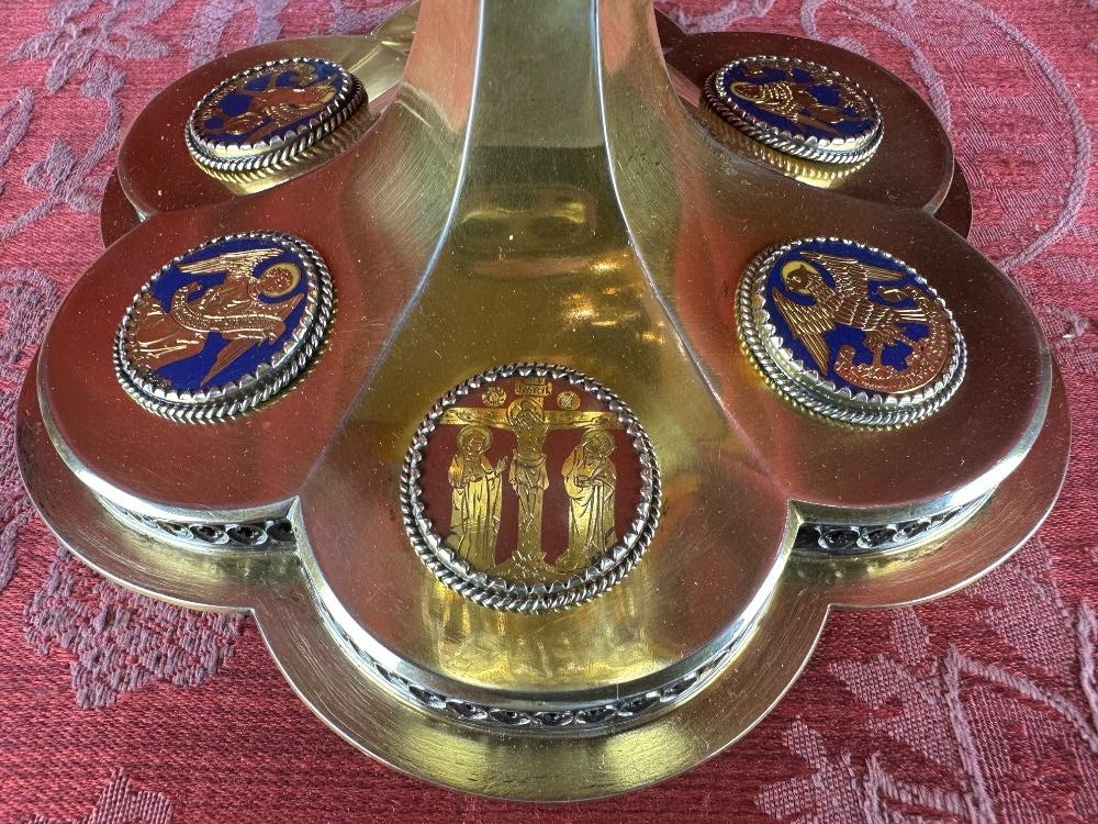 1 Gothic - Style Chalice By: Bourdon Gent !
