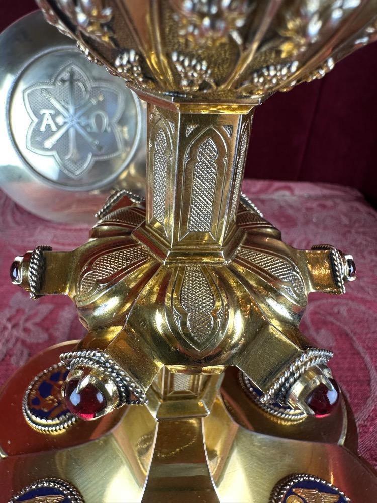 1 Gothic - Style Chalice By: Bourdon Gent !