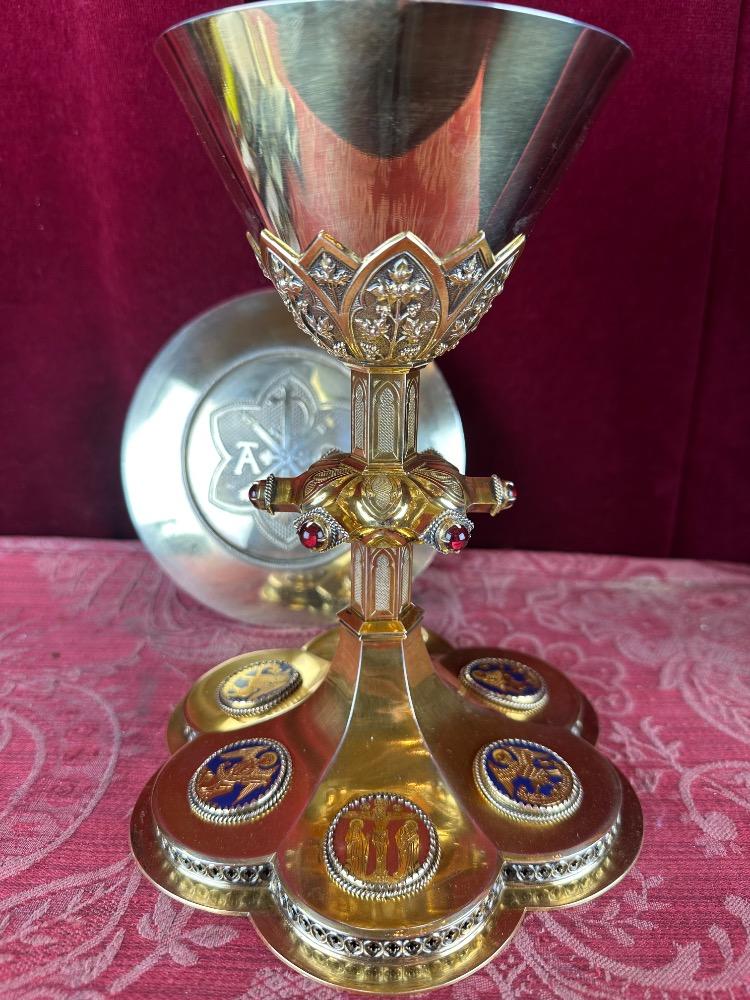 1 Gothic - Style Chalice By: Bourdon Gent !