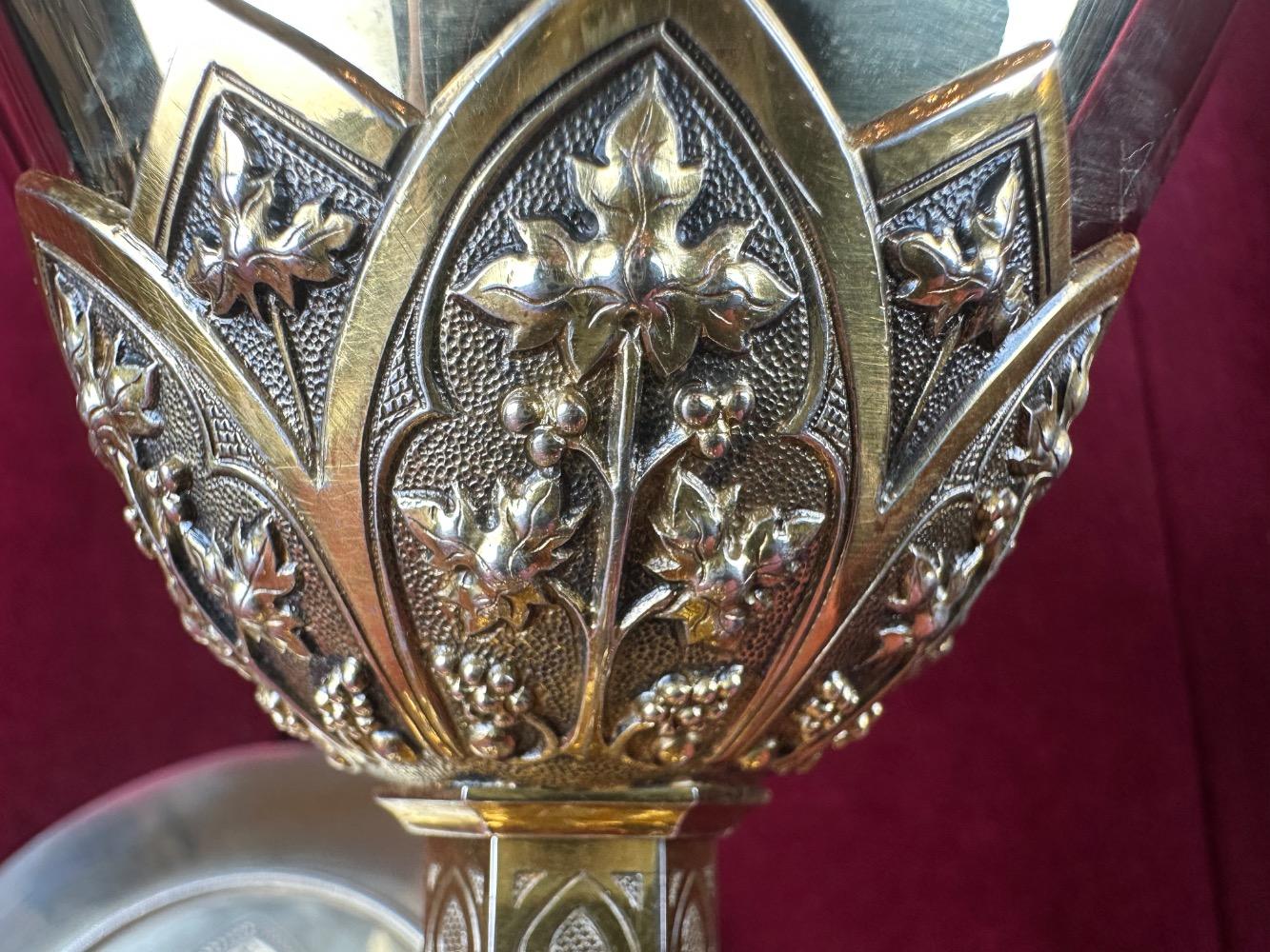 1 Gothic - Style Chalice By: Bourdon Gent !