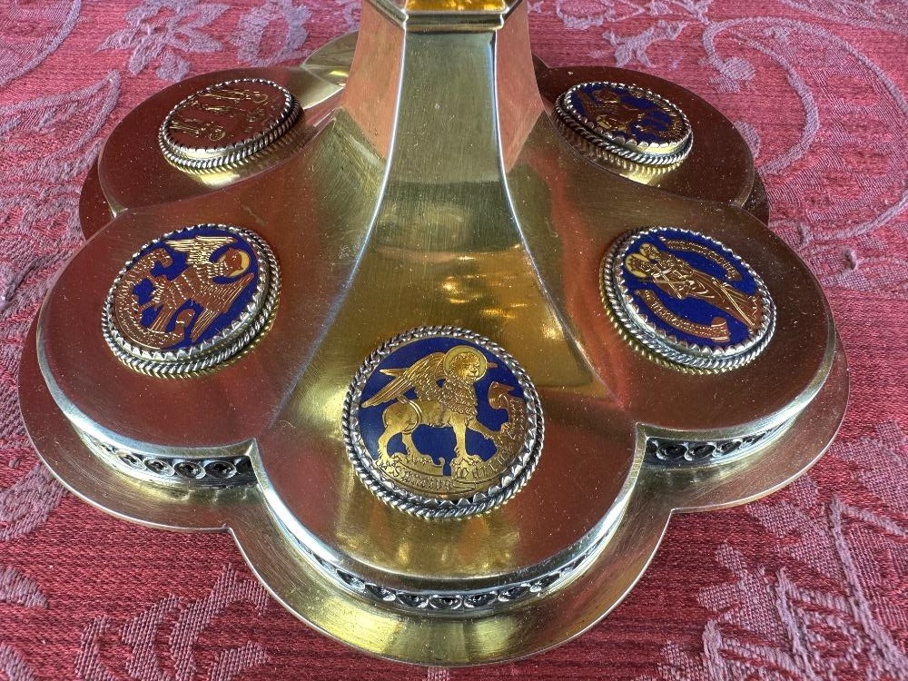 1 Gothic - Style Chalice By: Bourdon Gent !