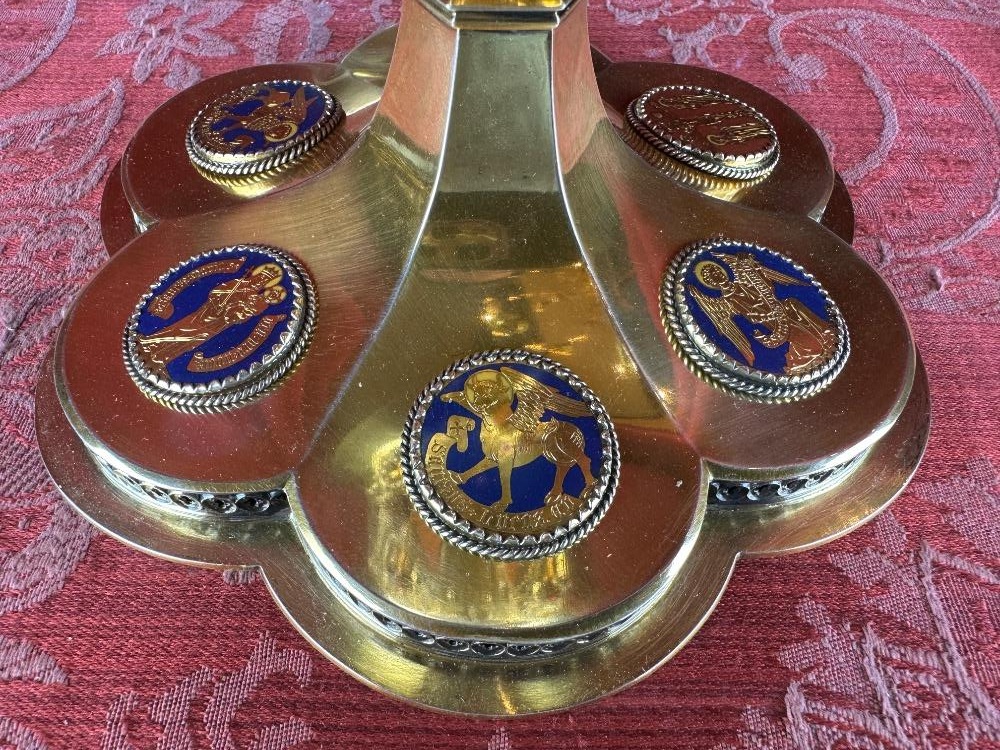1 Gothic - Style Chalice By: Bourdon Gent !