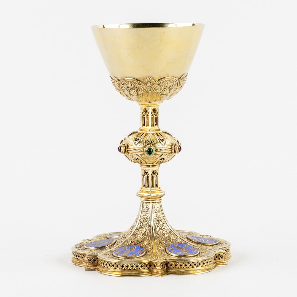 1 Gothic - Style Chalice By : Bourdon Gent