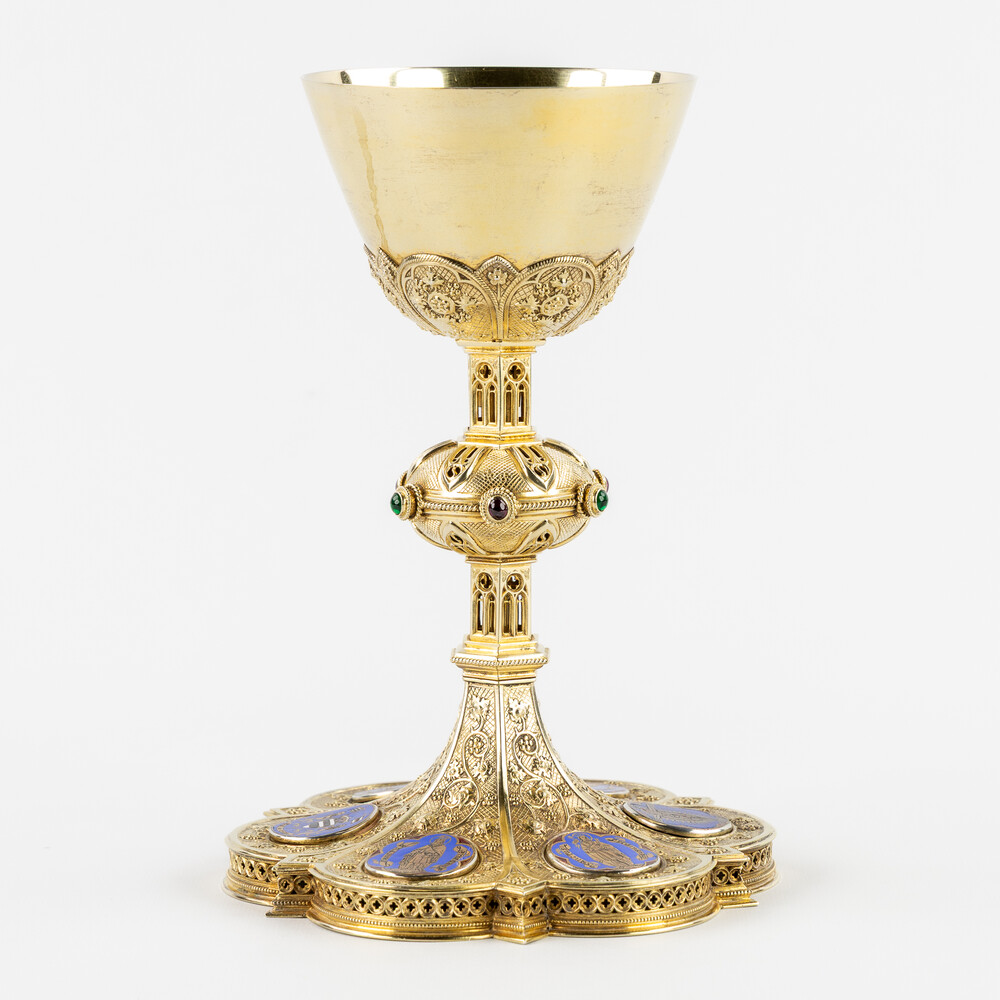 1 Gothic - Style Chalice By : Bourdon Gent