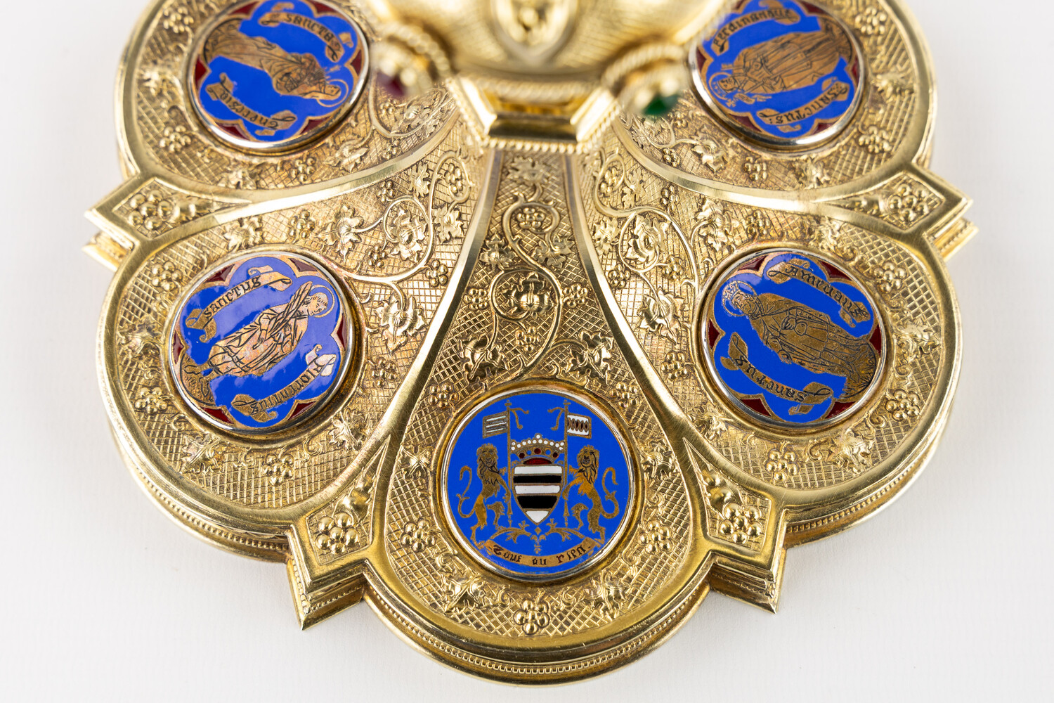 1 Gothic - Style Chalice By : Bourdon Gent