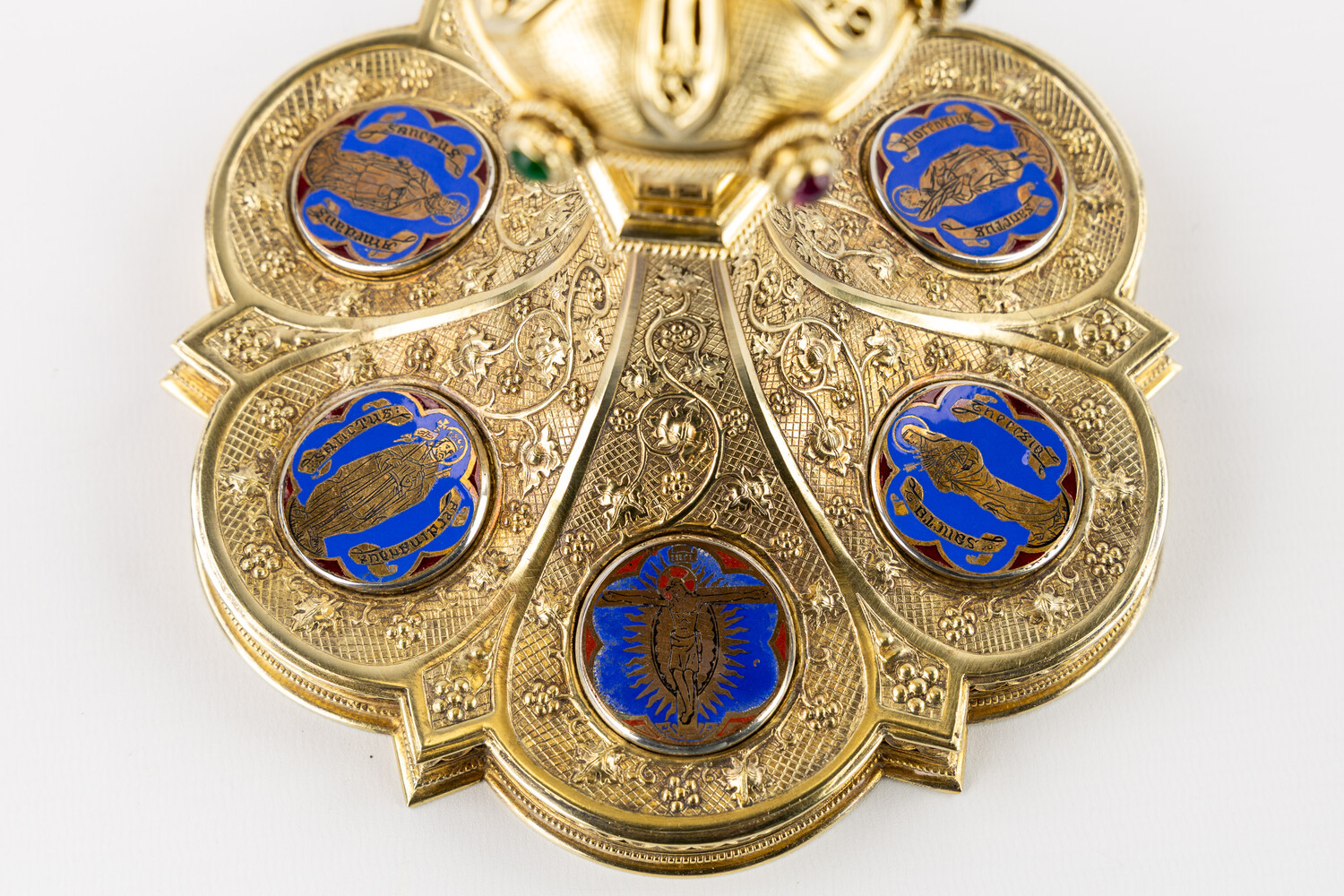 1 Gothic - Style Chalice By : Bourdon Gent
