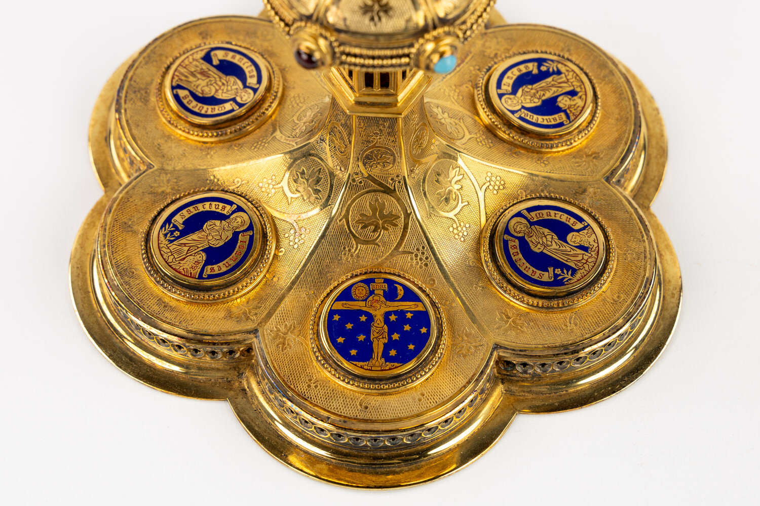 1 Gothic - Style Chalice By Bourdon Gent
