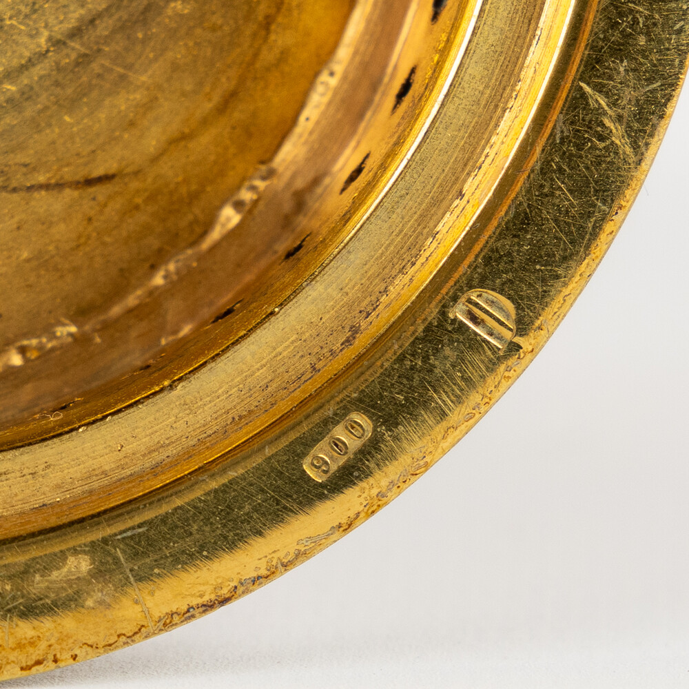 1 Gothic - Style Chalice By Bourdon Gent