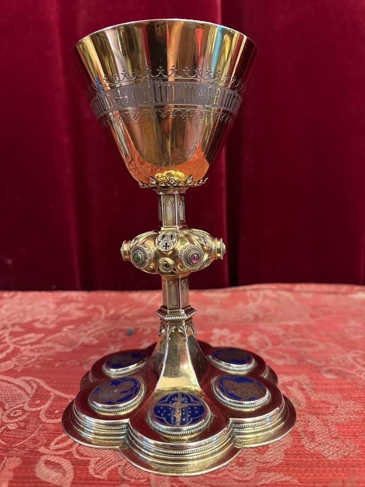 1 Gothic - Style Chalice By: Bourdon Gent