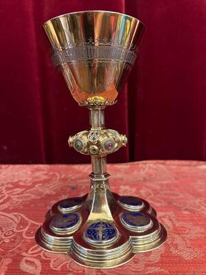 1 Gothic - Style Chalice By: Bourdon Gent
