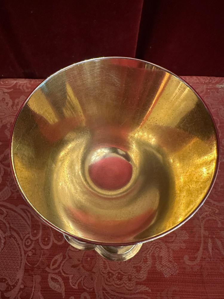 1 Gothic - Style Chalice By: Bourdon Gent