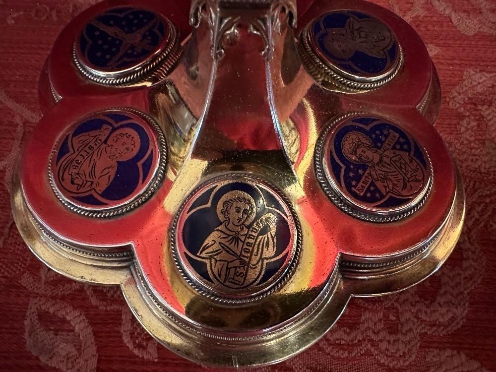1 Gothic - Style Chalice By: Bourdon Gent
