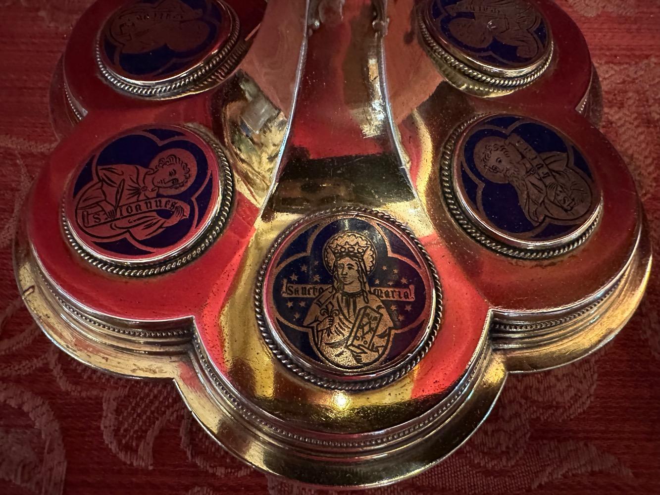 1 Gothic - Style Chalice By: Bourdon Gent