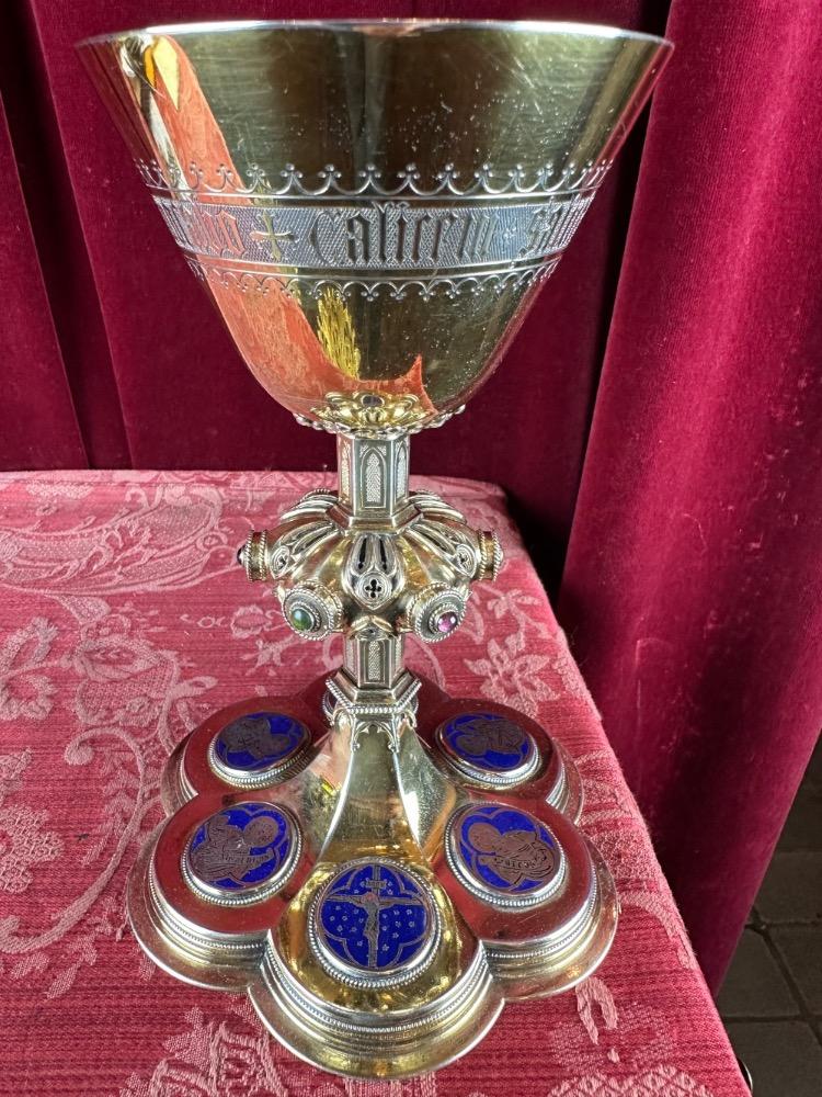 1 Gothic - Style Chalice By: Bourdon Gent.