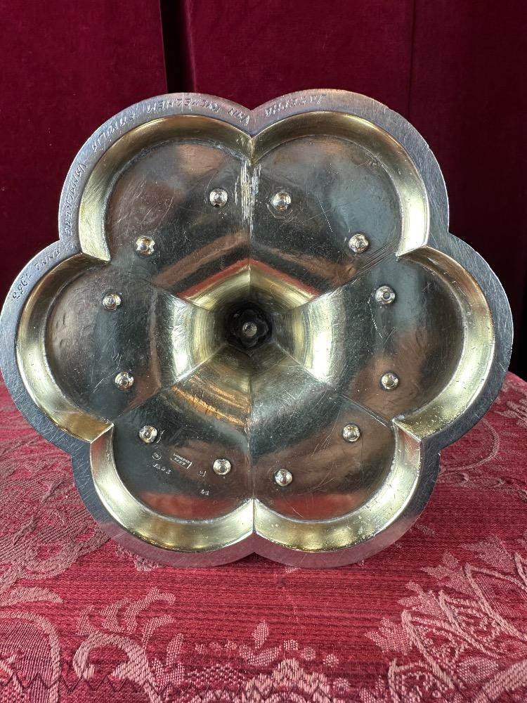 1 Gothic - Style Chalice By: Bourdon Gent.