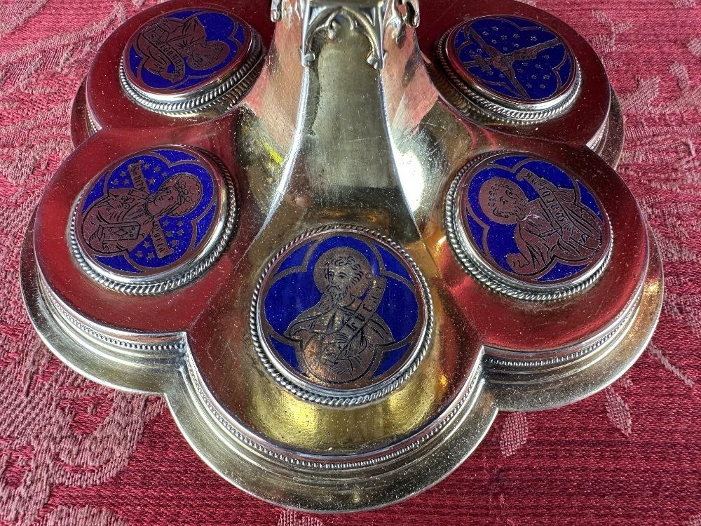 1 Gothic - Style Chalice By: Bourdon Gent.
