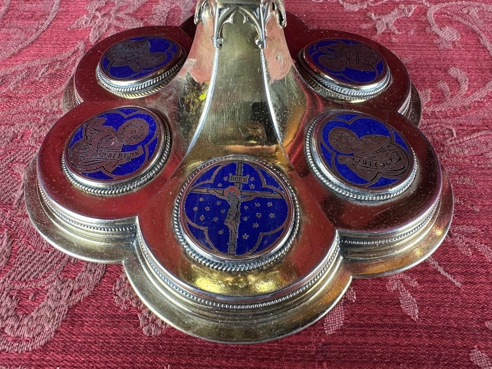 1 Gothic - Style Chalice By: Bourdon Gent.